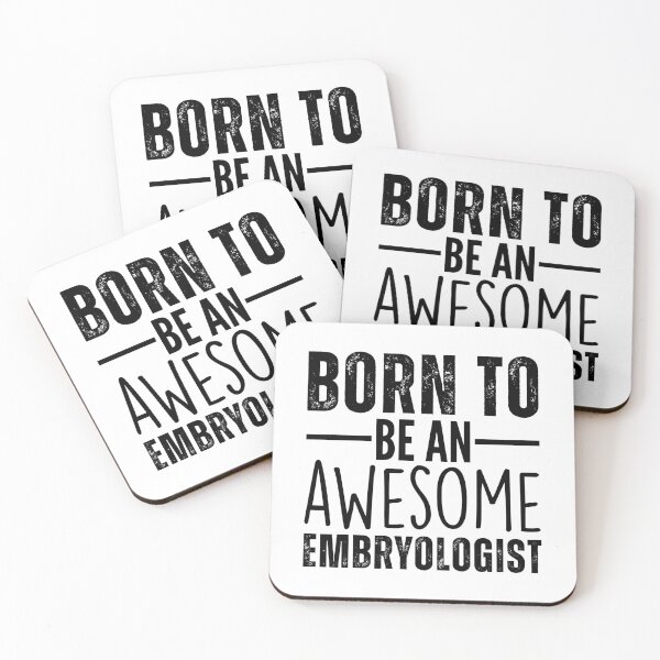 Item preview, Born To Be An Awesome Embryologist Funny Embryology designed and sold by kamrankhan.