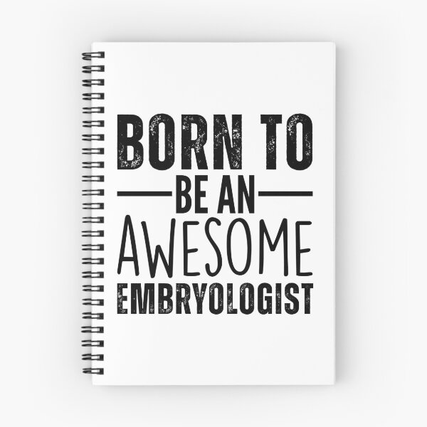 Item preview, Born To Be An Awesome Embryologist Funny Embryology designed and sold by kamrankhan.