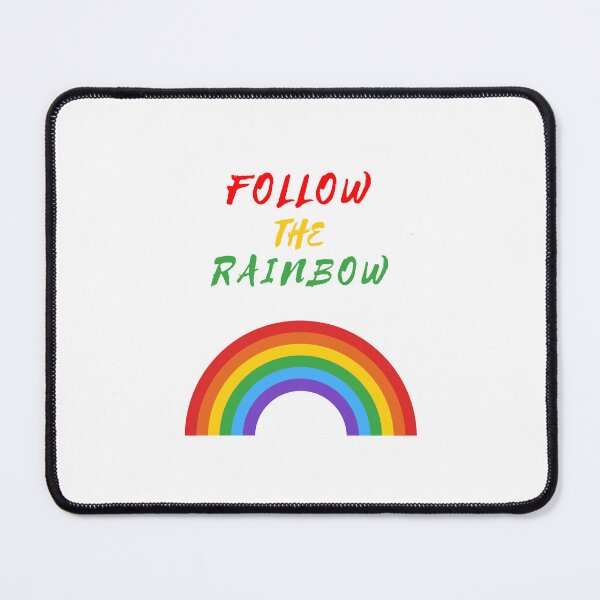 Item preview, Follow the rainbow designed and sold by rbcc.