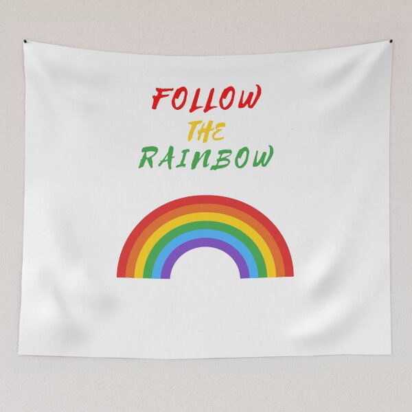 Item preview, Follow the rainbow designed and sold by rbcc.