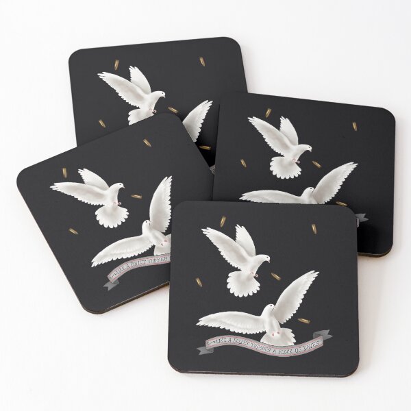 Item preview, Como una bala a través de una bandada de palomas designed and sold by uaqkbxvtocn12.