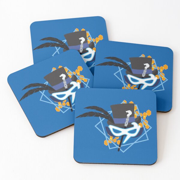 Item preview, FFXIV Blue Mage Job Mat designed and sold by Pearlglimmer.