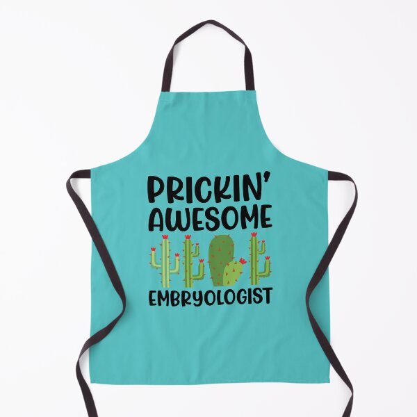 Item preview, Prickin Awesome Embryologist Funny Embryology designed and sold by kamrankhan.