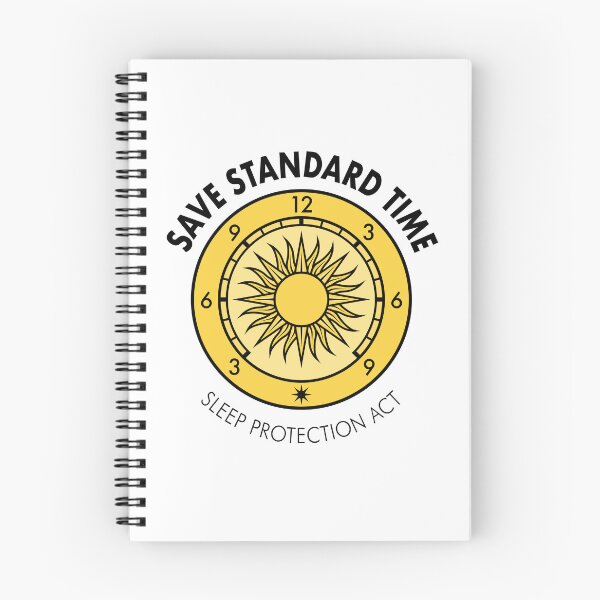 Item preview, “Sleep Protection Act” Save Standard Time Slogan designed and sold by Save Standard Time.