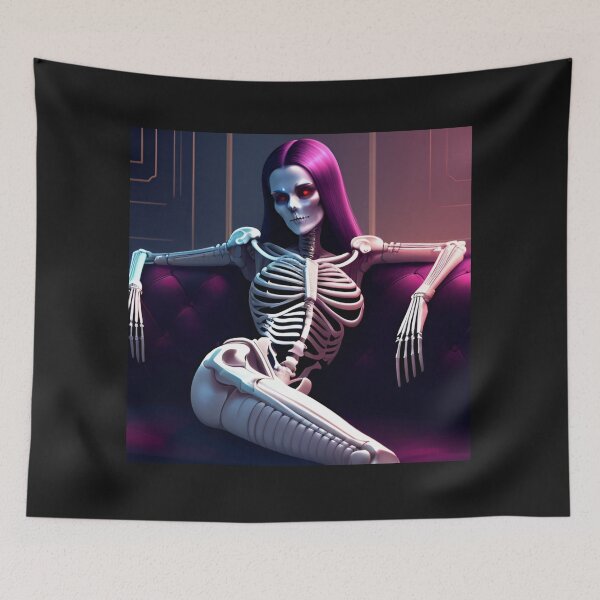 Item preview, Vanessa the Cyber Supermodel designed and sold by Skulltacular.