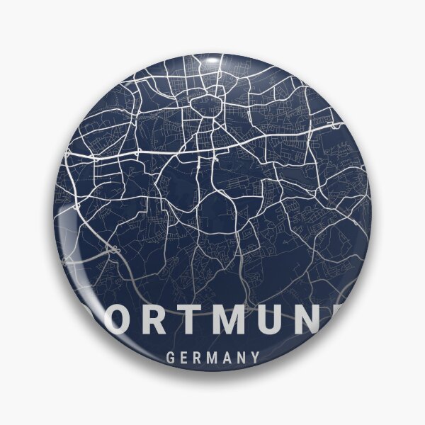 Item preview, Dortmund Light City Map designed and sold by More than Myriad.