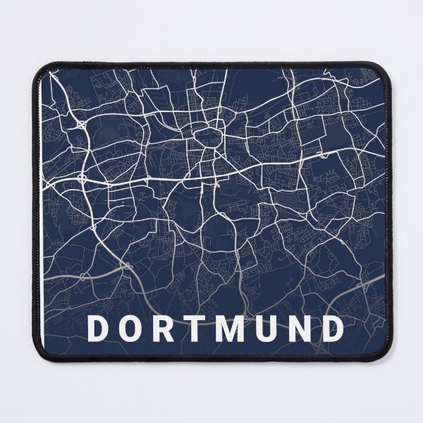 Item preview, Dortmund Light City Map designed and sold by More than Myriad.