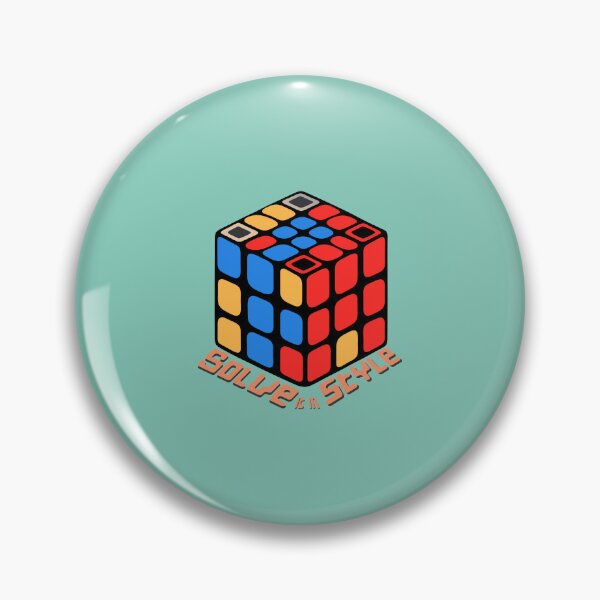 Item preview, Solve the Rubik's Cube in Style: Isometric Perspective Design designed and sold by ARVM.
