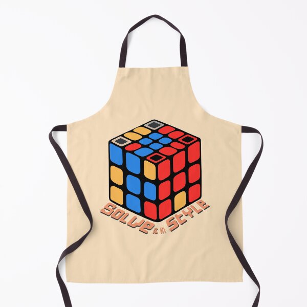 Item preview, Solve the Rubik's Cube in Style: Isometric Perspective Design designed and sold by ARVM.