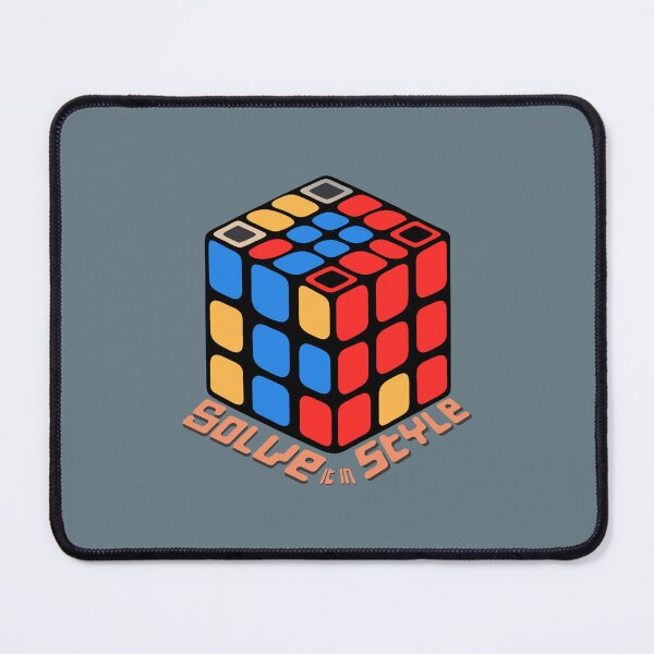 Item preview, Solve the Rubik's Cube in Style: Isometric Perspective Design designed and sold by ARVM.