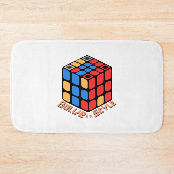 Item preview, Solve the Rubik's Cube in Style: Isometric Perspective Design designed and sold by ARVM.