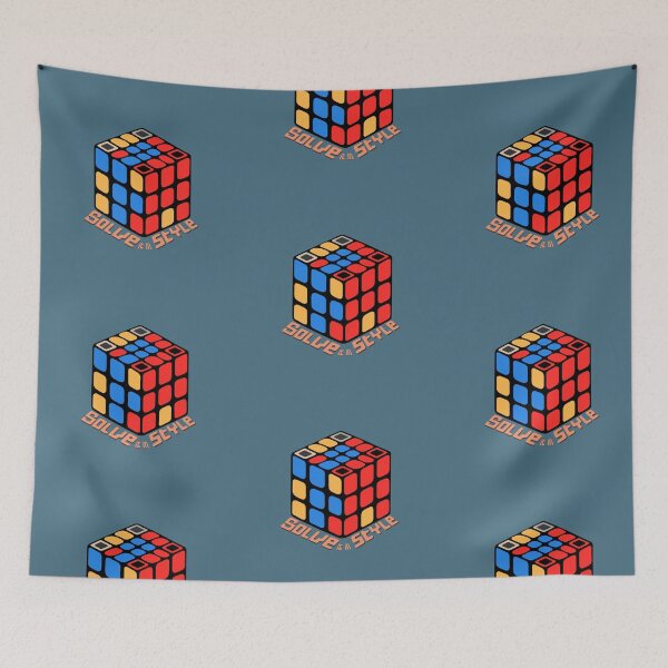 Item preview, Solve the Rubik's Cube in Style: Isometric Perspective Design designed and sold by ARVM.