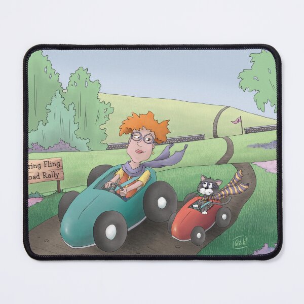 Item preview, Cat Lady - Road Rally designed and sold by Kathy Kuczek.