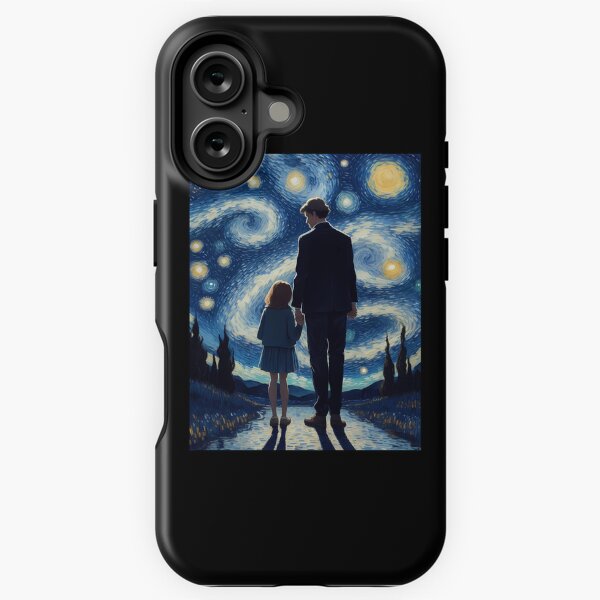Item preview, Father and Daughter - Starry Night designed and sold by Magic-Corner.