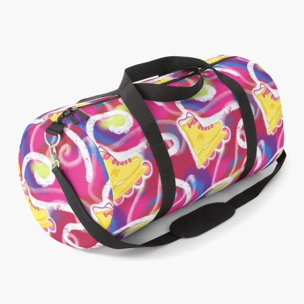 Item preview, 80s Rollerskates Pattern designed and sold by RoserinArt.