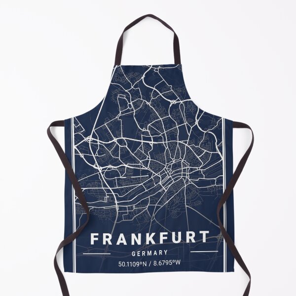 Item preview, Frankfurt Light City Map designed and sold by More than Myriad.