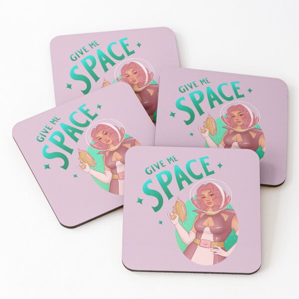 Item preview, Give Me Space - Space Babe designed and sold by Harlequinspaceopera .