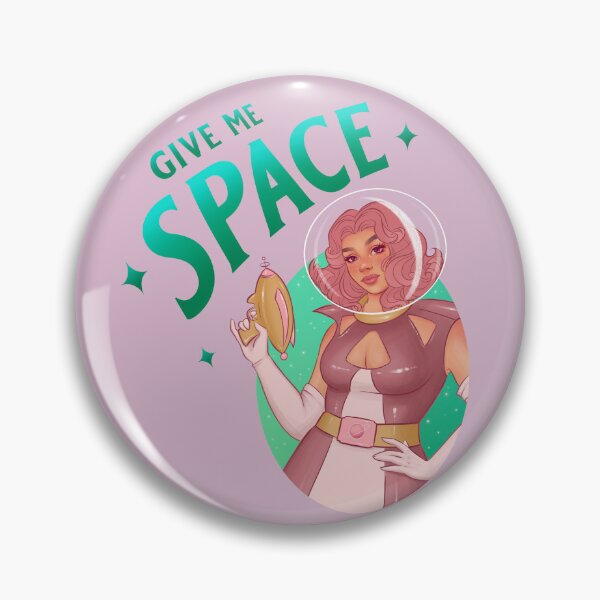 Item preview, Give Me Space - Space Babe designed and sold by Harlequinspaceopera .