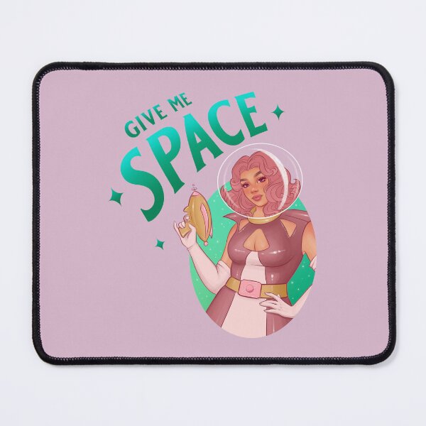 Item preview, Give Me Space - Space Babe designed and sold by Harlequinspaceopera .