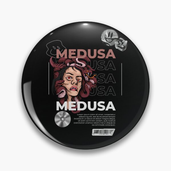 Aperçu de l'œuvre féminisme méduse créée et vendue par Moon---Cactus.