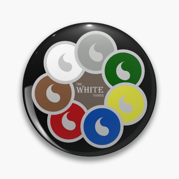 Item preview, Ajah Circles designed and sold by ARedRandBoy01.