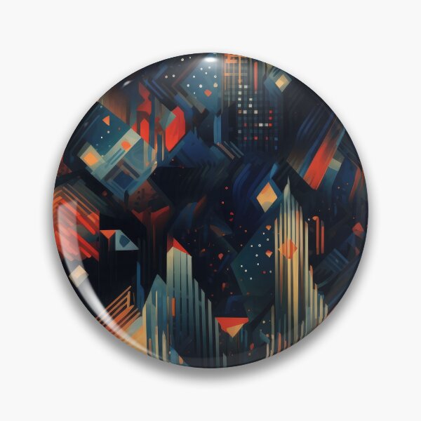 Item preview, Abstract City and Stars designed and sold by Jiinkyy.