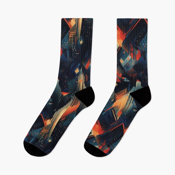 Item preview, Abstract City and Stars designed and sold by Jiinkyy.