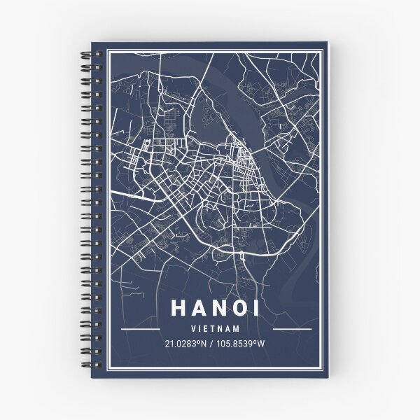 Item preview, Hanoi Light City Map designed and sold by More than Myriad.