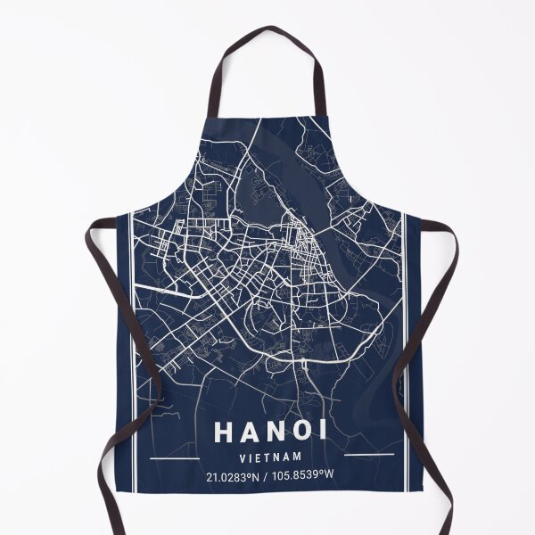 Item preview, Hanoi Light City Map designed and sold by More than Myriad.