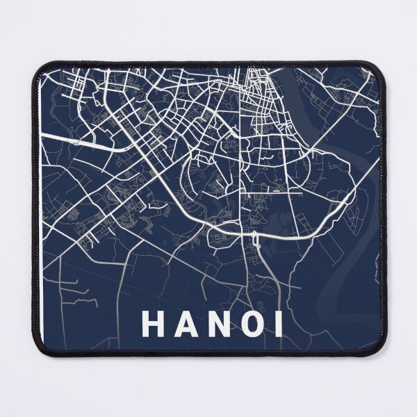Item preview, Hanoi Light City Map designed and sold by More than Myriad.