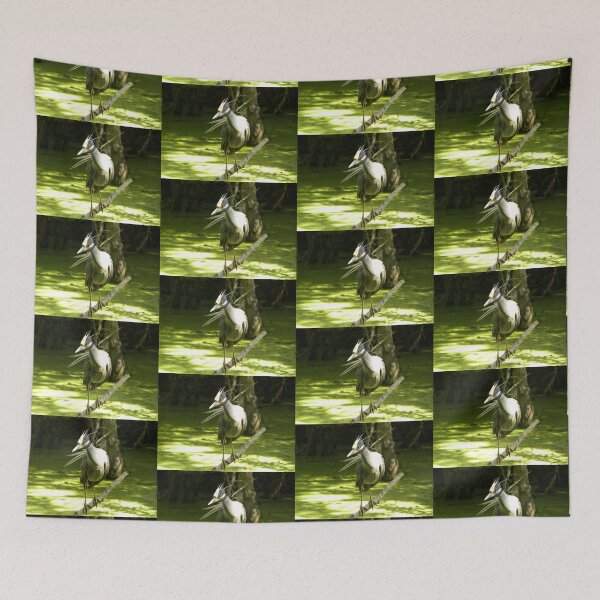 Item preview, Yellow-crowned Night Heron designed and sold by Savannah Gibbs.