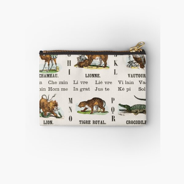 Item preview, Vintage French Animal Chart designed and sold by SuziQPrayers427.