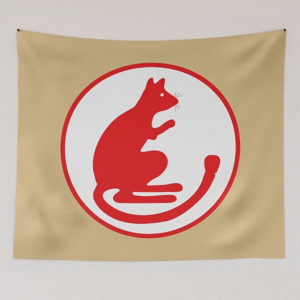 Item preview, UK - Desert Rats 7th Armoured Division - The division's initial insignia designed and sold by pzd501.