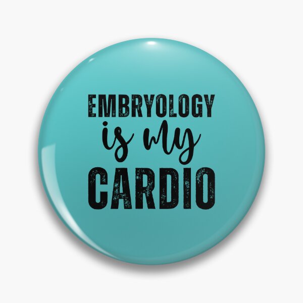 Item preview, Embryology Is My Cardio Funny Embryologist designed and sold by kamrankhan.