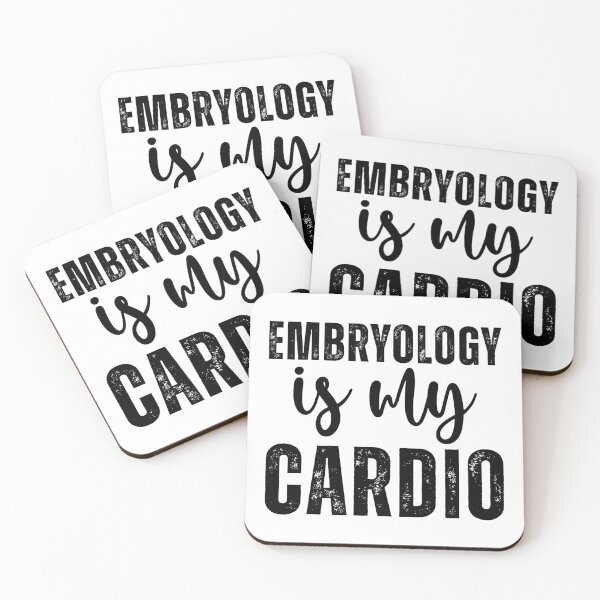Item preview, Embryology Is My Cardio Funny Embryologist designed and sold by kamrankhan.