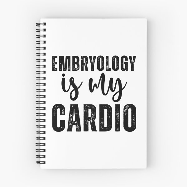 Item preview, Embryology Is My Cardio Funny Embryologist designed and sold by kamrankhan.