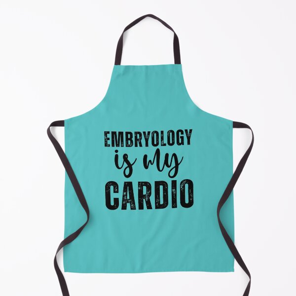 Item preview, Embryology Is My Cardio Funny Embryologist designed and sold by kamrankhan.
