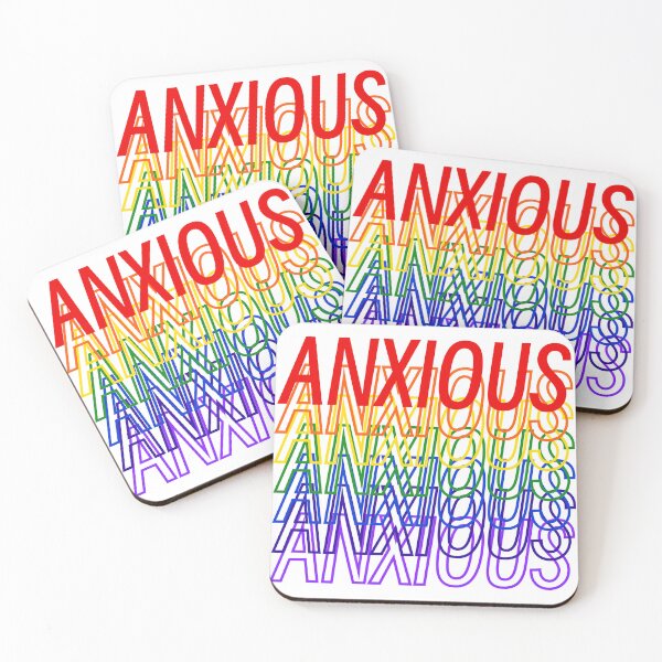 Item preview, Anxious About My Anxiety designed and sold by kldexter.