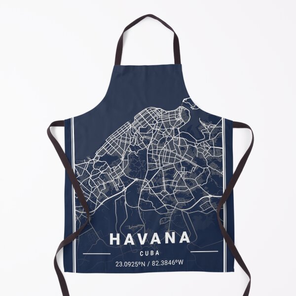 Item preview, City Map of Havana Light City Map designed and sold by More than Myriad.