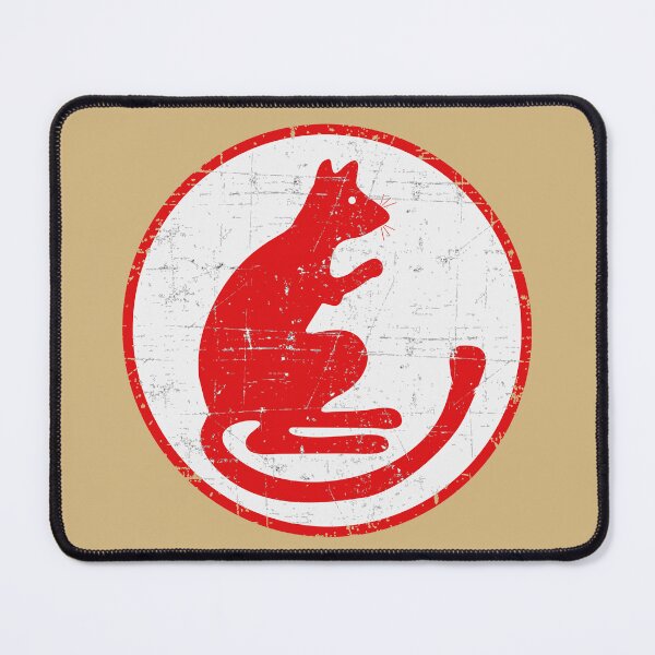 Item preview, UK - Desert Rats 7th Armoured Division - The division's initial insignia - Grunge Style designed and sold by pzd501.