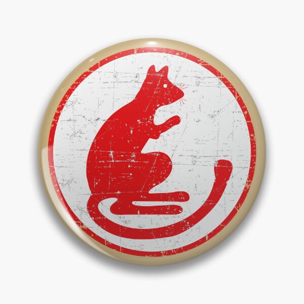 Item preview, UK - Desert Rats 7th Armoured Division - The division's initial insignia - Grunge Style designed and sold by pzd501.