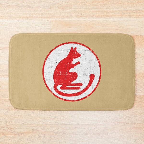 Item preview, UK - Desert Rats 7th Armoured Division - The division's initial insignia - Grunge Style designed and sold by pzd501.
