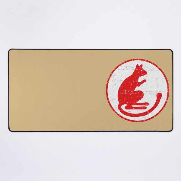Item preview, UK - Desert Rats 7th Armoured Division - The division's initial insignia - Grunge Style designed and sold by pzd501.