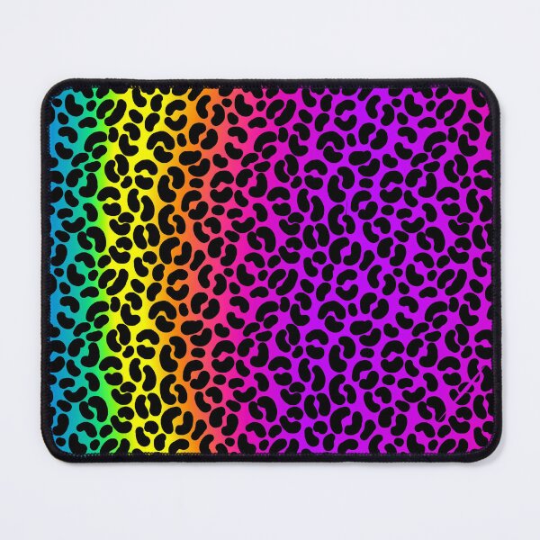 Artikelvorschau, Schwarzer Leopard auf Regenbogen entworfen und verkauft von 2MomsKrafts.