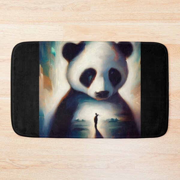 Item preview, Spirit Animal Panda 1 designed and sold by CrankyOldDude.