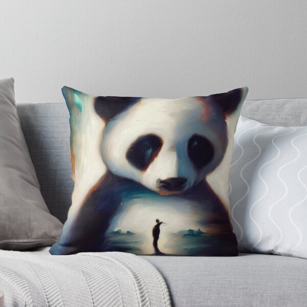 Item preview, Spirit Animal Panda 1 designed and sold by CrankyOldDude.