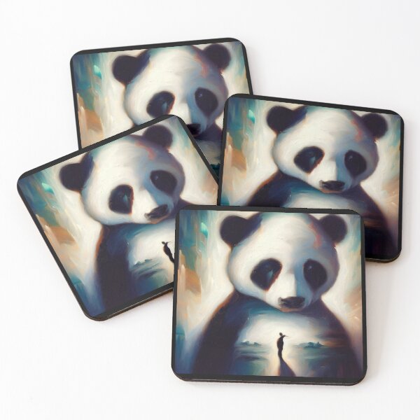 Item preview, Spirit Animal Panda 1 designed and sold by CrankyOldDude.