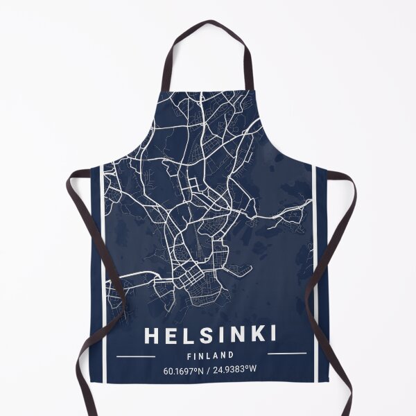 Item preview, Helsinki Light City Map designed and sold by More than Myriad.