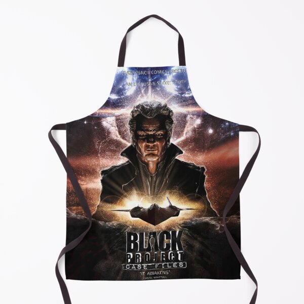 Item preview, BLACK PROJECT CASE FILES - IT AWAKENS POSTER designed and sold by CrazyPencilComx.