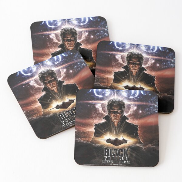 Item preview, BLACK PROJECT CASE FILES - IT AWAKENS POSTER designed and sold by CrazyPencilComx.